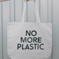 Single-use plastic products.