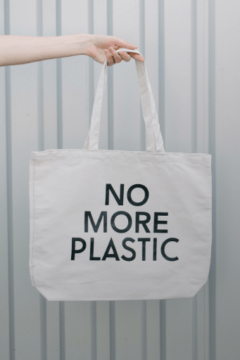 Single-use plastic products.